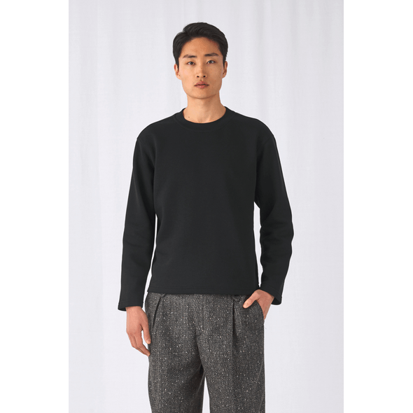 B&C | Sweatshirt de corte direito B&C | Sweatshirt de corte direito